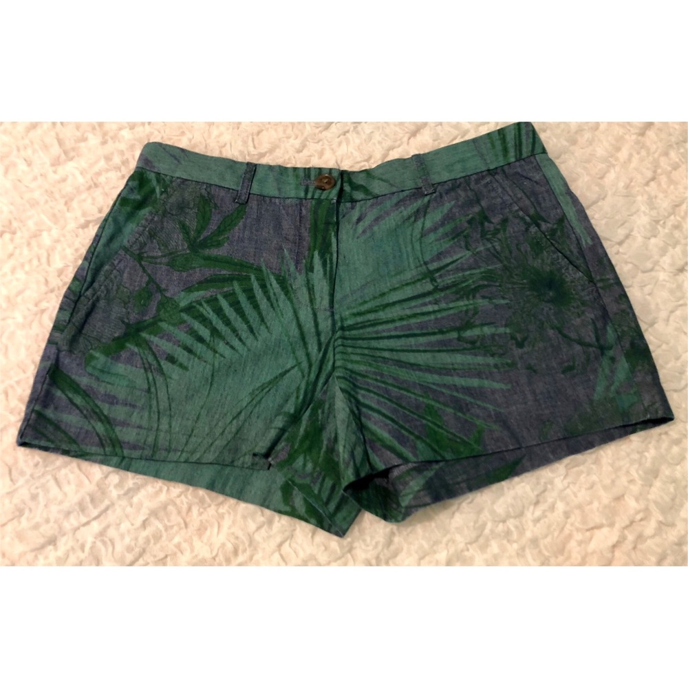 | Tropical Trouser Shorts |